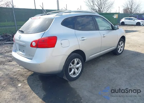 2010 Nissan Rogue Sl из США, поврежденный, VIN JN8AS5MV9AW113420